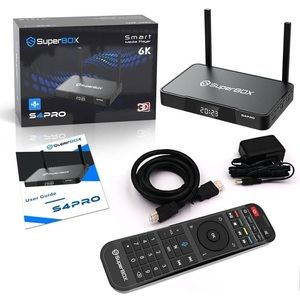 SUPERBOX S4 PRO w Voice Command and Bluetooth. BRAND NEW +
CUSTOMER SERVICE